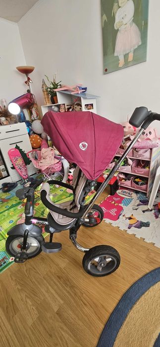 Tricicleta fetite Coccolle