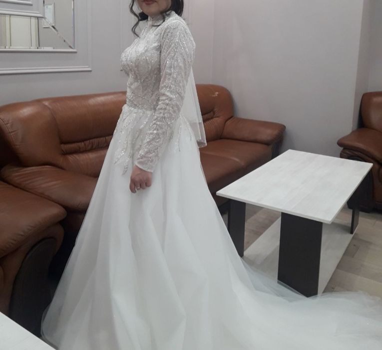 Продам свадебное платье