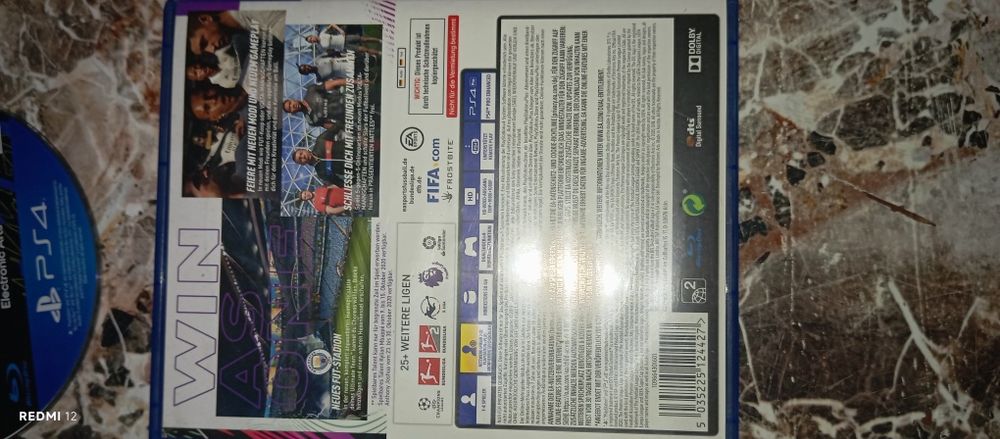 Дискове FIFA 20,21,22 за PlayStation 4