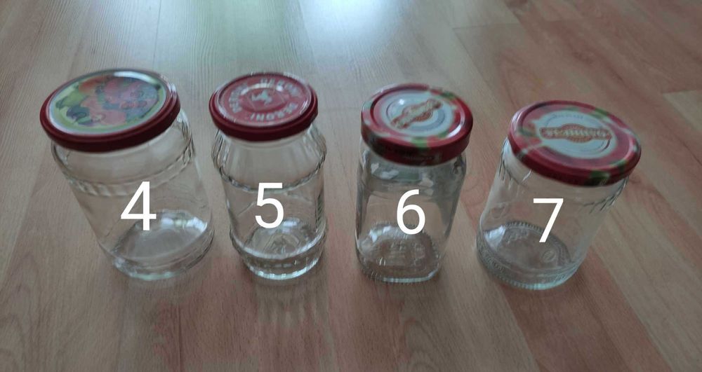 Буркани с винтови капачки