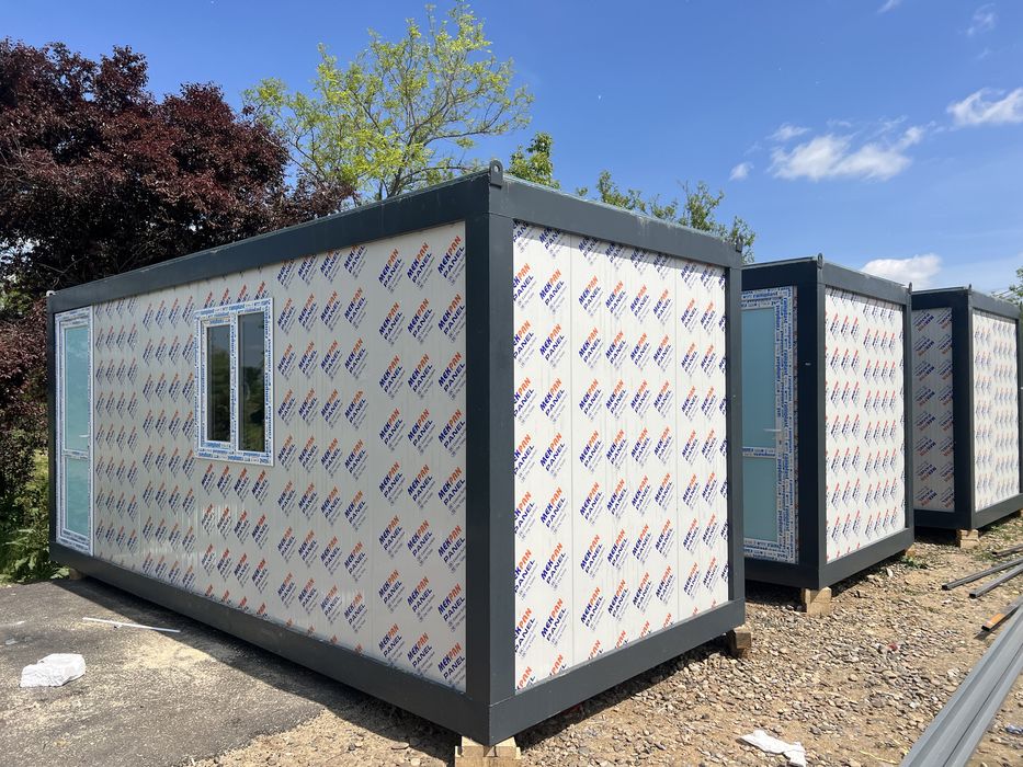 Container birou Container santier vestiar de locuit sanitar Containere