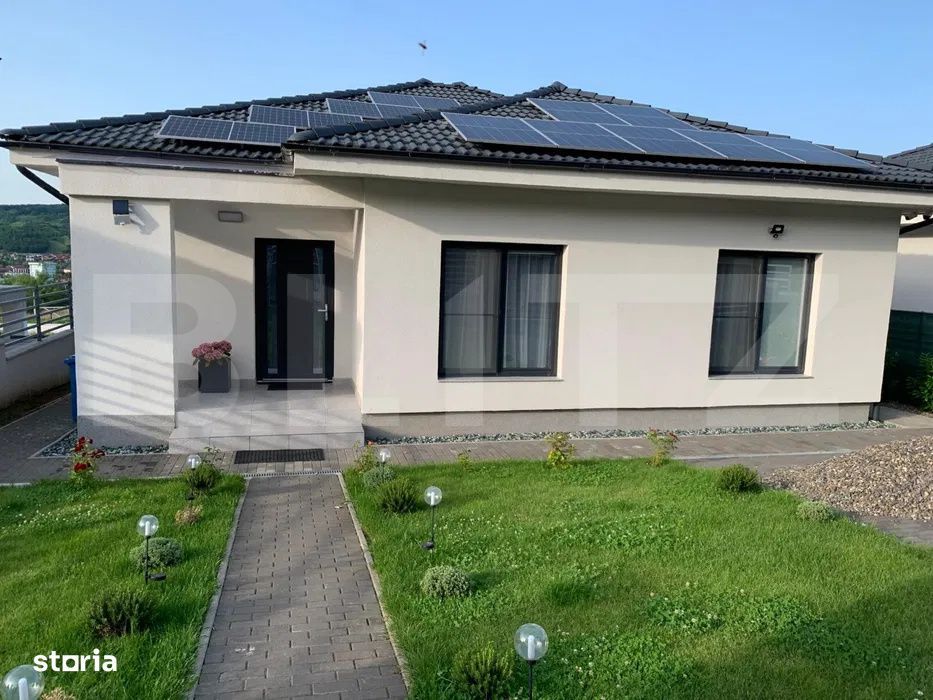 Casa superba in Corunca, 125mp utili!