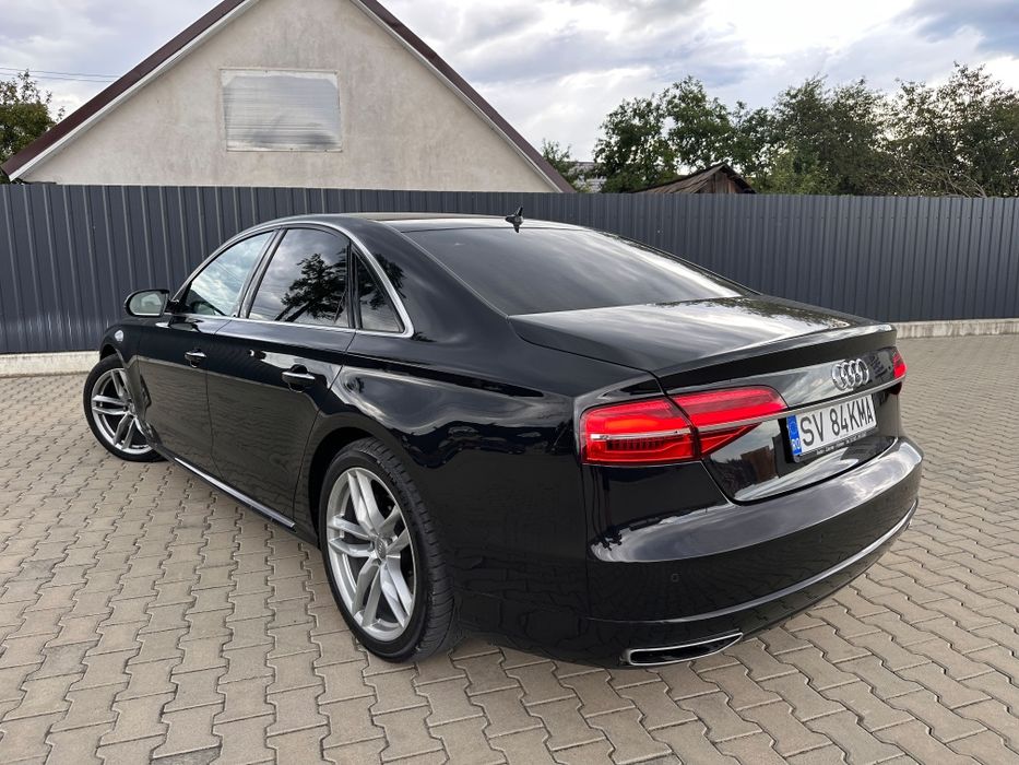 Audi a8 3.0tdi pachet S8 2017