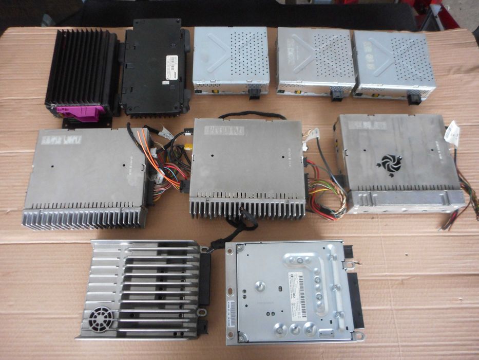 Усилвател - Усилватели от Мерцедес