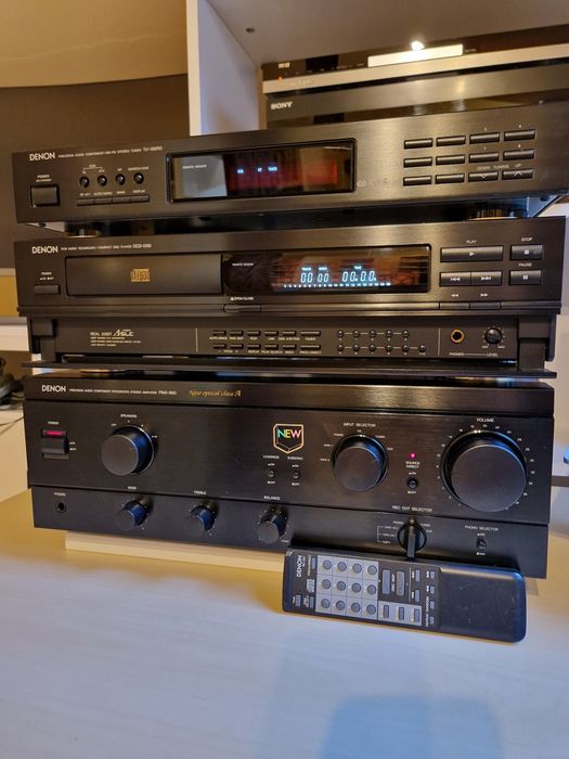 Vand linie Denon,