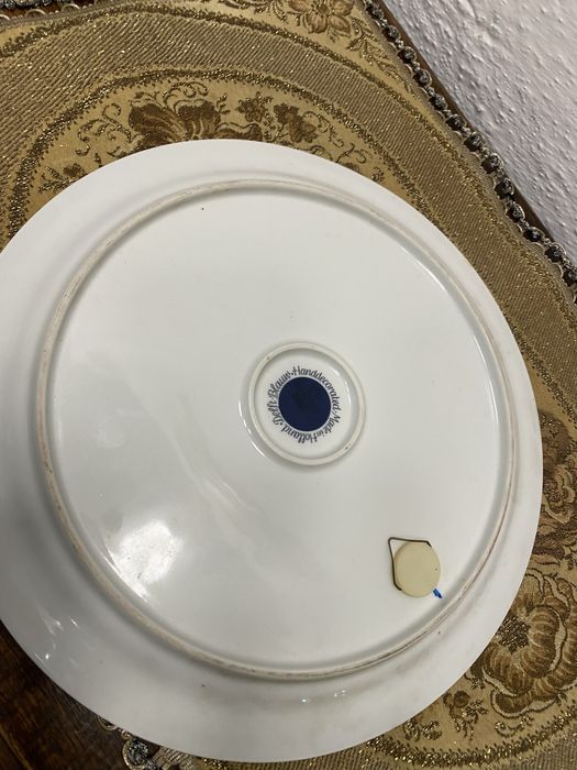 Винтидж порцелан Делфт 1950 1970 колекционерска ръчна украса