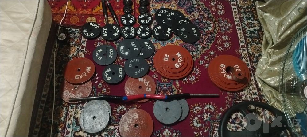 Штанга разборная! Гантели разборные.