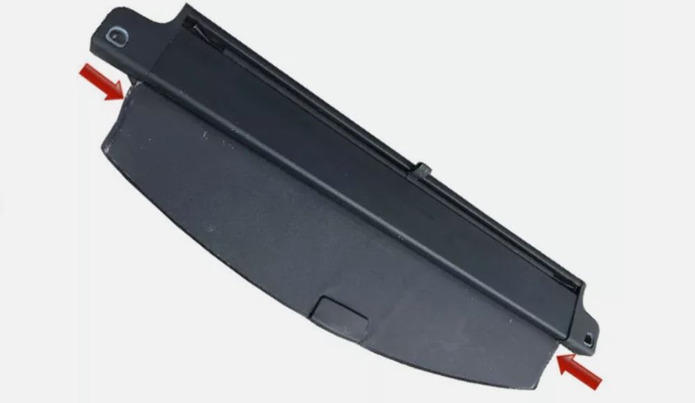 Комплект Водачи За Щора На Багажник, Toyota, Avensis T25 Комби, Черен