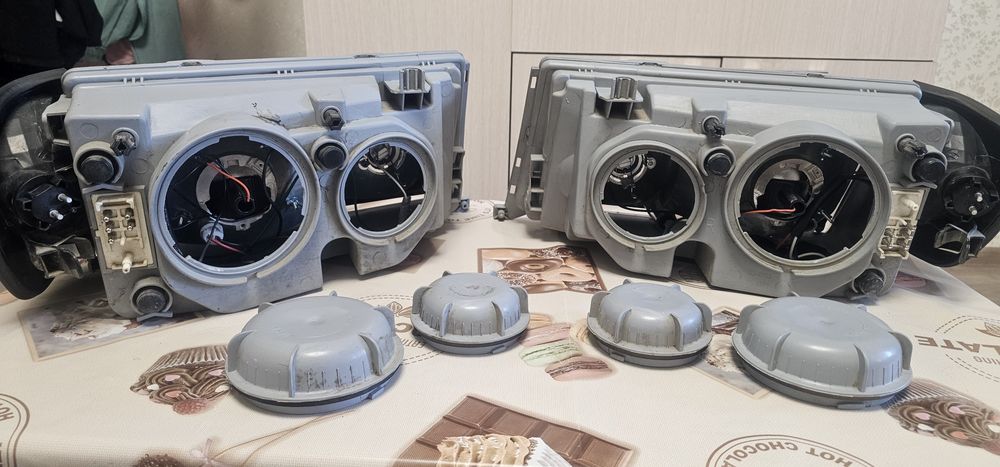 Фары мерседес w124