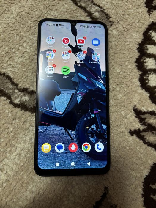 POCO c65 256гб продам срочно за 30к можем договаритса!! Телефон бу