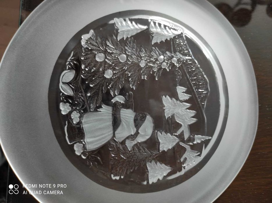 Walther-Glas Немска чиния