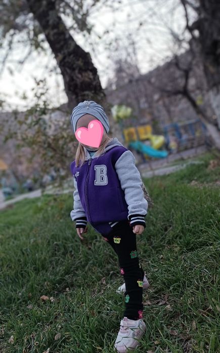 Детская тёплая кофта