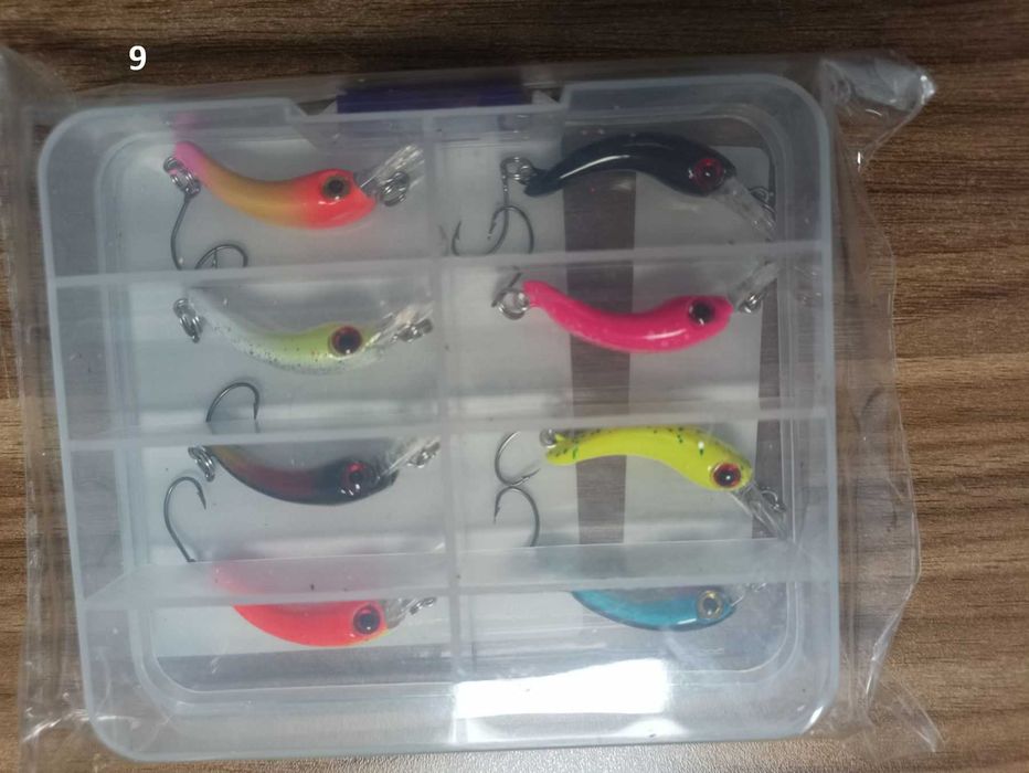 Спининг примамки и аксесоари за риболов