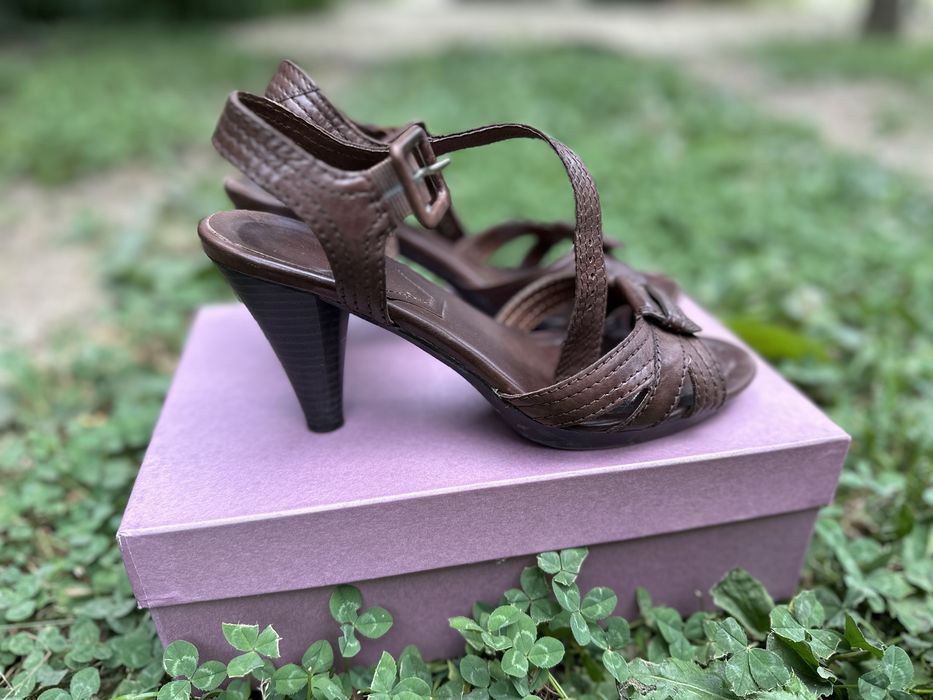Sandale piele naturala, 38
