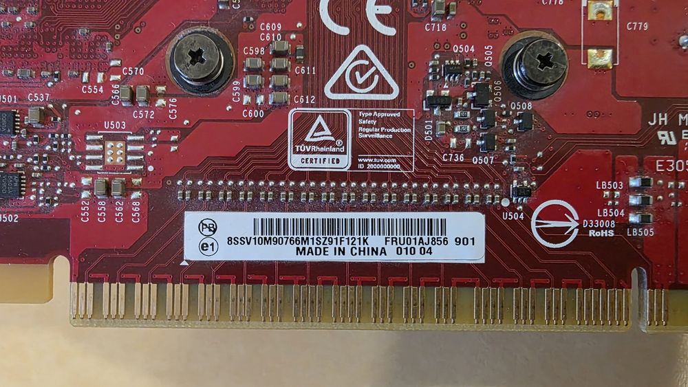 Видеокарта 1050TI