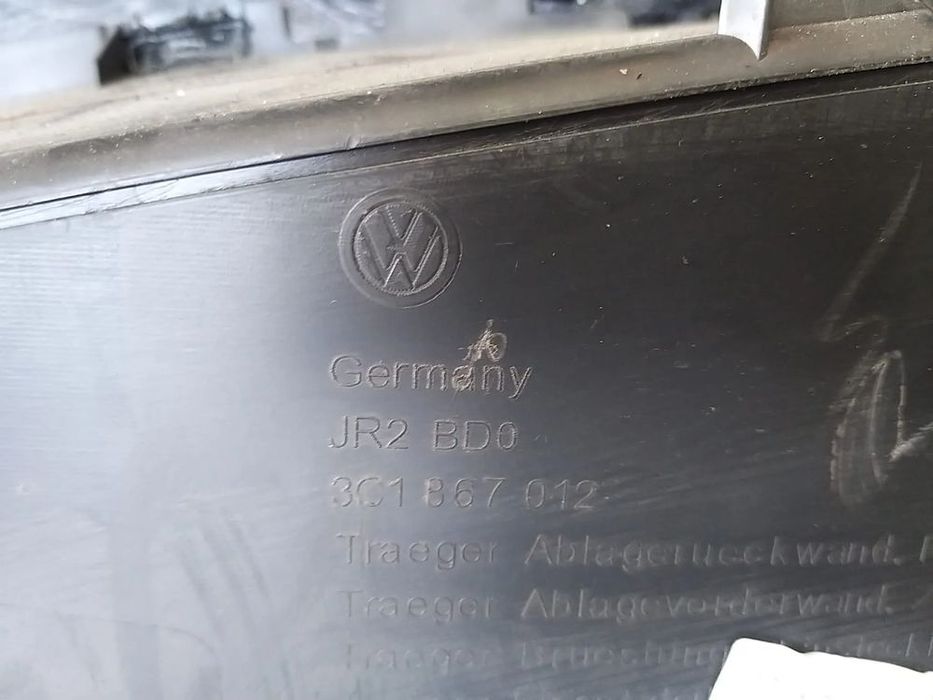 Fata tapiterie usa dreapta fata vw passat b6 3c 3c1867012