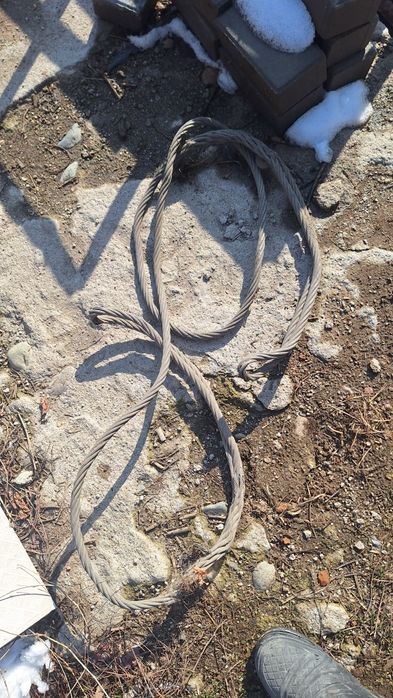 Трос буксировочный 14 мм .3.5 м.