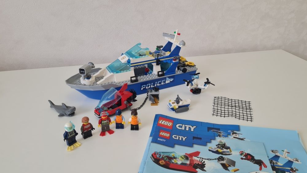 Набор лего  City