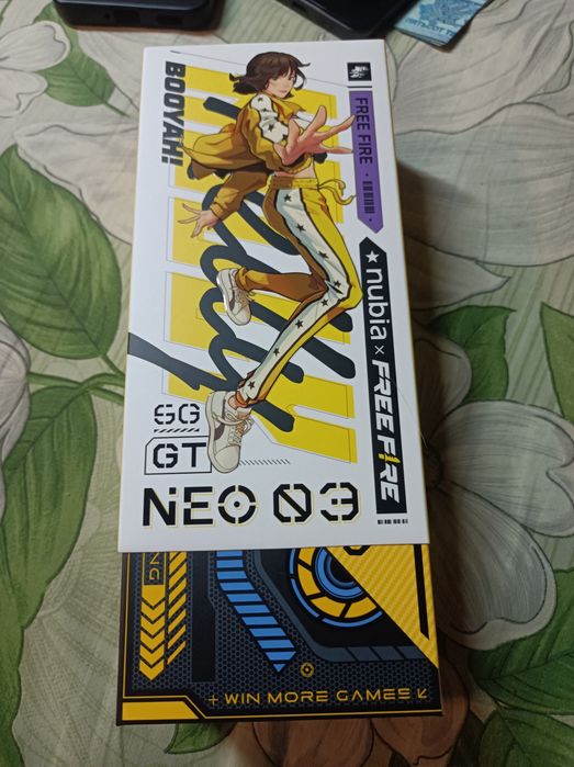 Nubia Neo 3 GT 5G 8/256