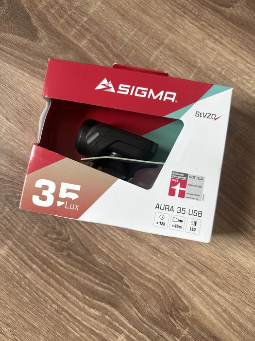 Lumină profesională bicicletă Sigma