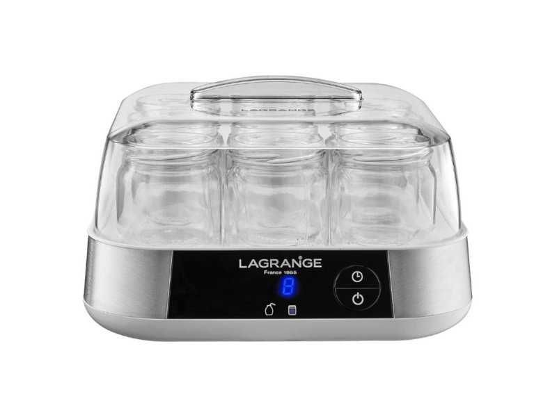 Уред за Кисело Мляко и Йогурт LAGRANGE 459002, 1.5L, 18W