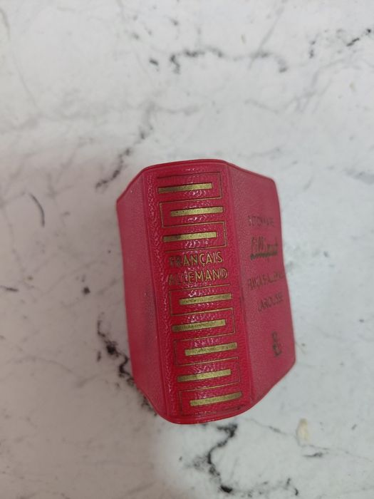 Dictinar  Franco  German edutie limitata