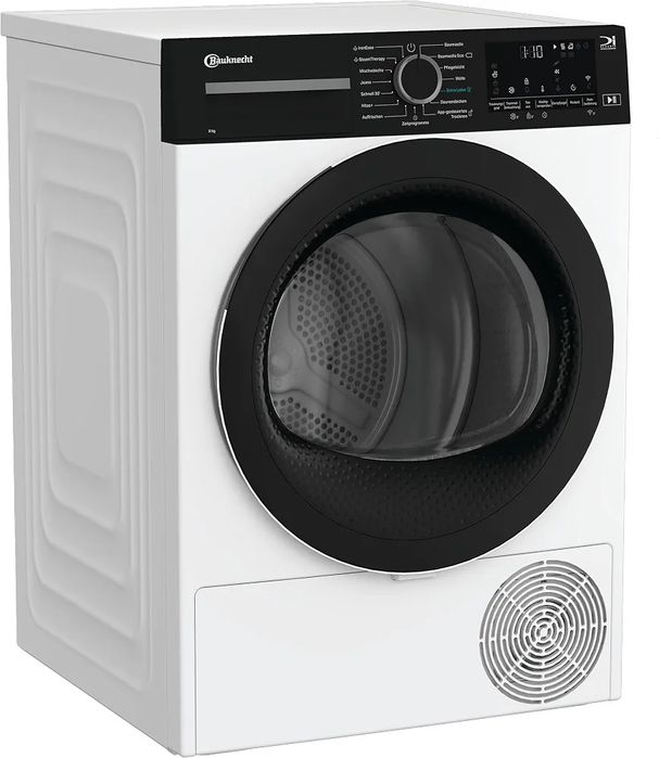 Нова инверторна сушилня с термопомпа Bauknecht BD 8C WBS / 8 кг Precision Dry - Интелигентно сушене