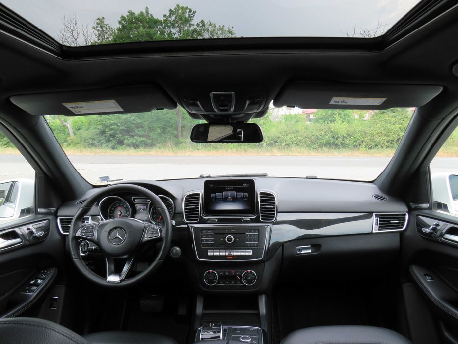 Mercedes-Benz GLE Amg Pack 2017 9g Panorama Keyless