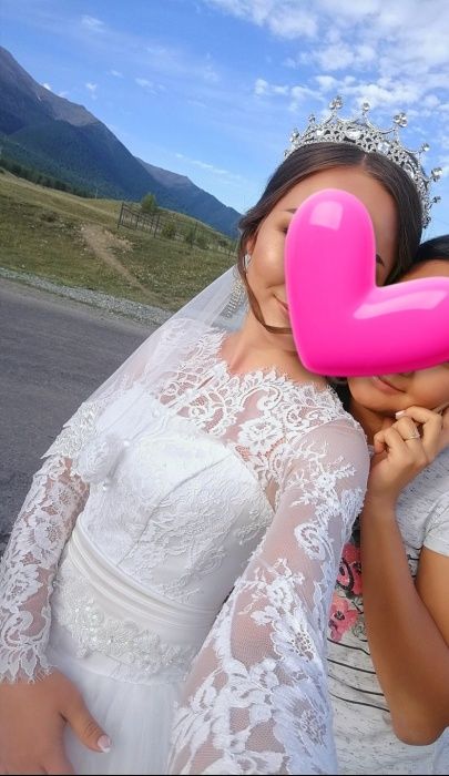 Продам свадебное платье