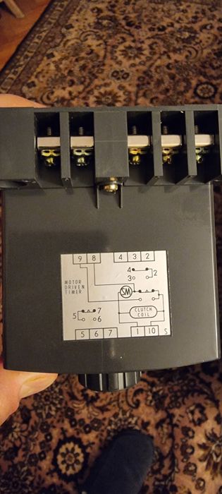 Omron miny timer Type sys-f