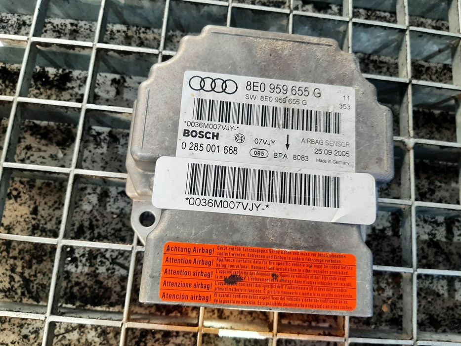 kit airbag audi a4 b7  8e0959655g  8e0880201df