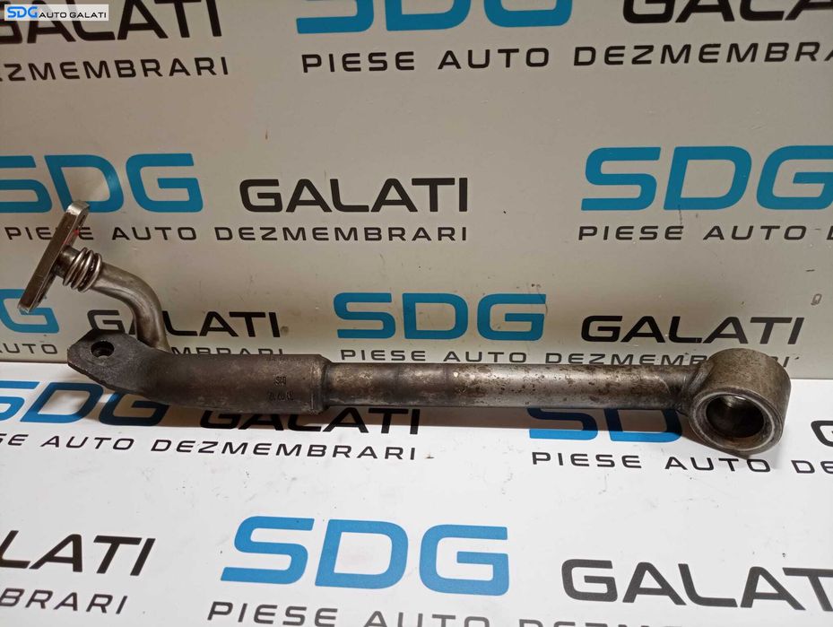 Teava Conducta Tur Retur Ulei Turbo Turbina Turbosuflanta Volkswagen Jetta 4 1.6 2.0 TDI 2011 - 2018 Cod 03L145535D 03L145736L [M6188]