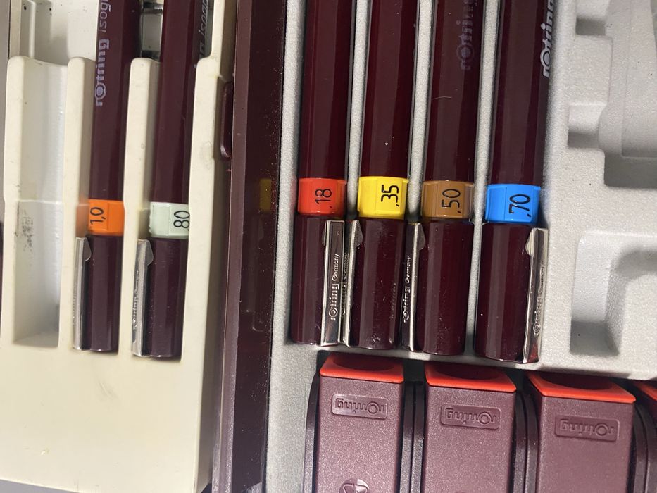 Изографи rotring ( рапидографи )