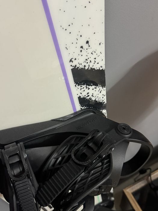 Сноуборд Salomon с кереплениями