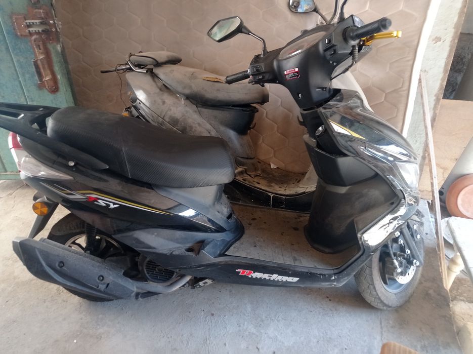 Mustang skuter 125 kub