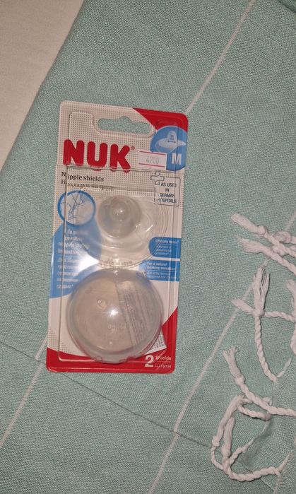 NUK накладка на грудь размер М