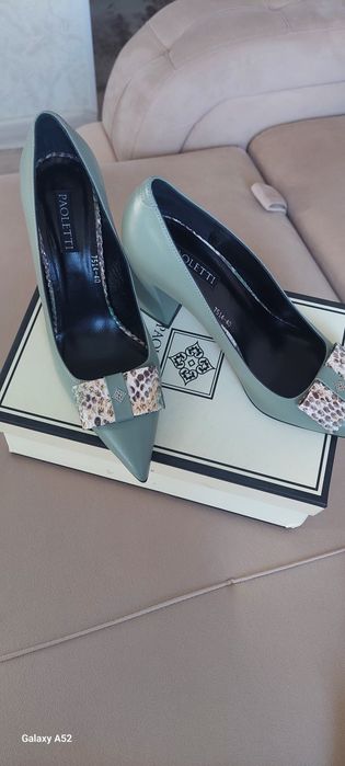 Ппродам  туфли натуральная кожа