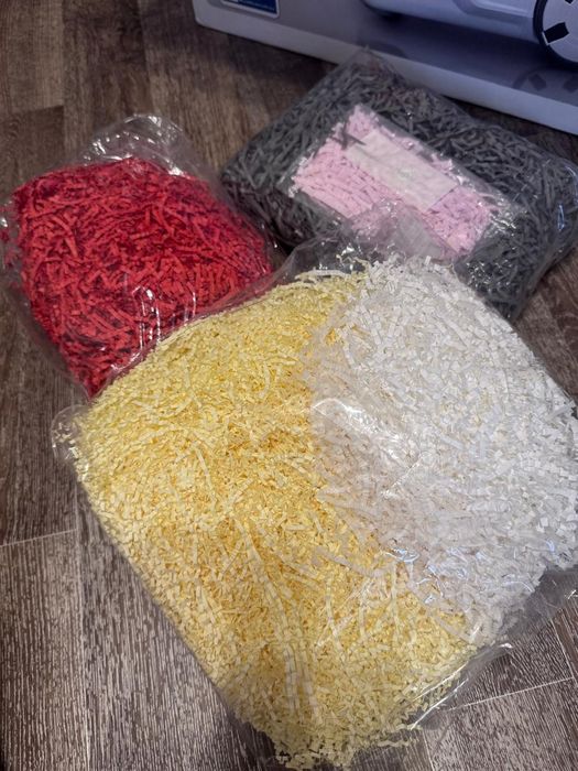 Бумага для упаковки (наполнитель)