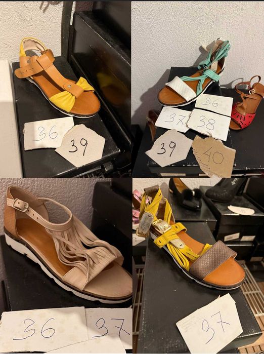 Обувки естествена кожа българско производство! 10 лв. за чифт!!!