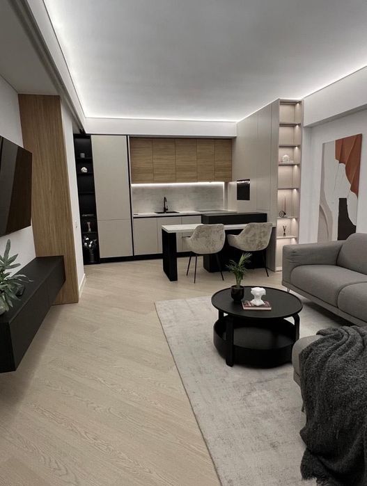 Apartament 2 camere open-space nemobilat – Pipera – bloc nou