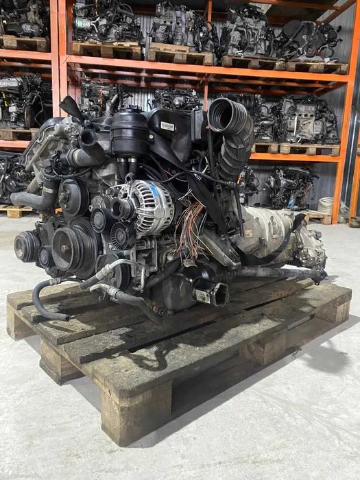 Контрактный двигатель М54 на БМВ