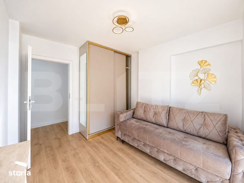 Apartament modern cu 3 camere, 65 mp, parcare subterana, Calea Moldove