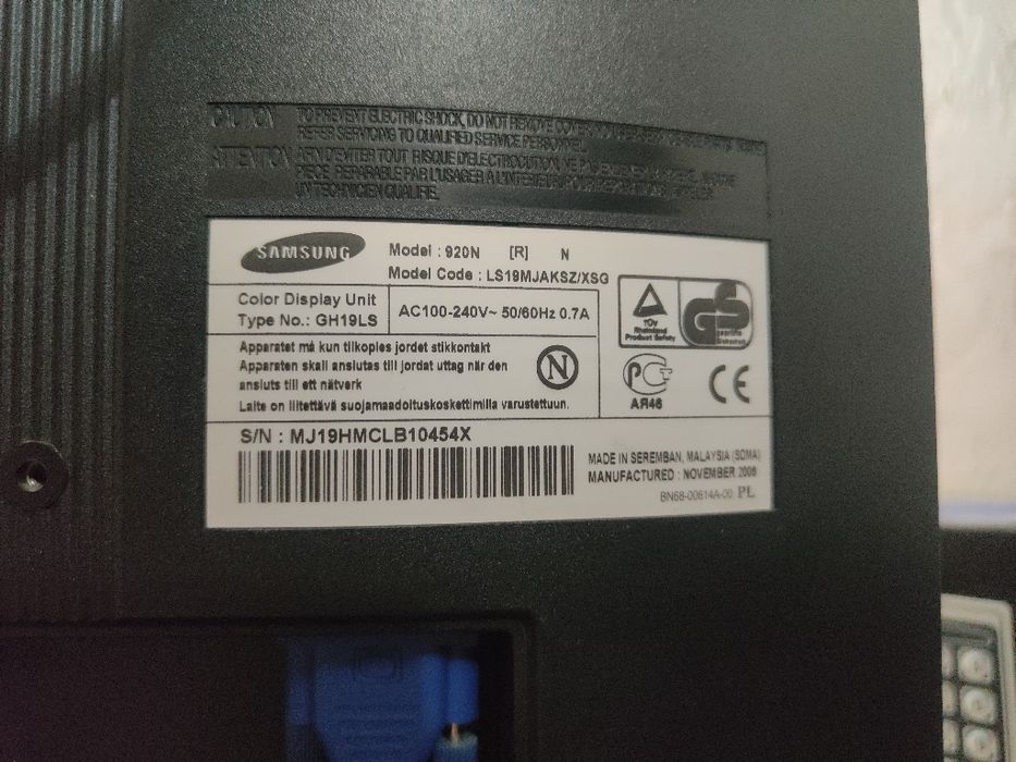 Монитор для компьютера