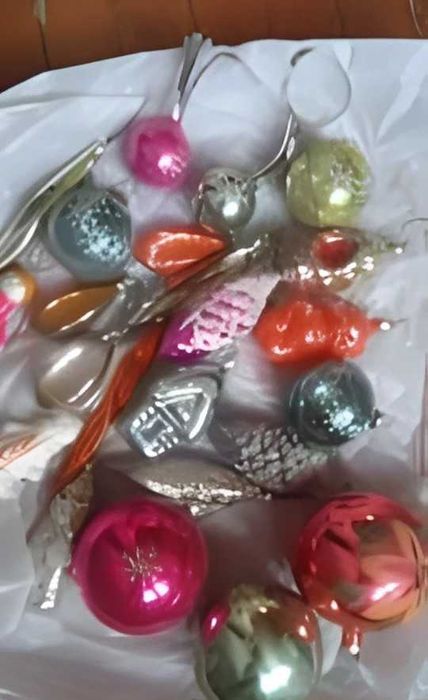 Продам ёлочные игрушки СССР .Цена окончательная