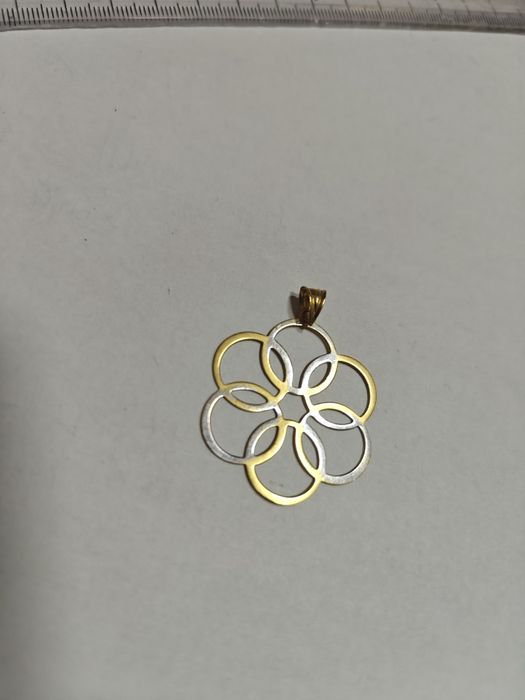 Pandantiv aur 18k 2.1gr (r)