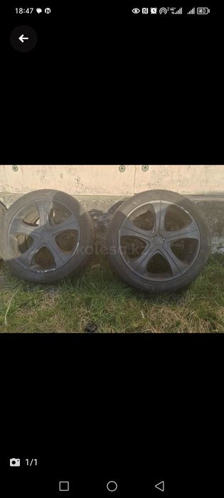 Диски японский оригинал 4 комплект