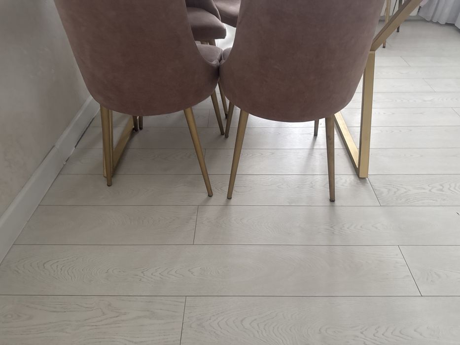 Стол и стулья комплект 6 стульев