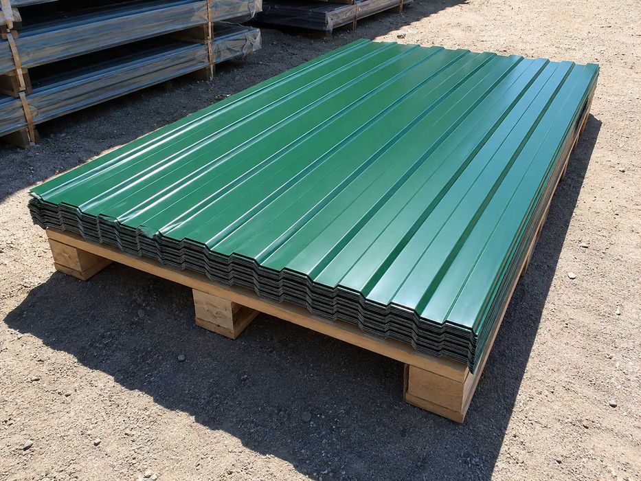 Metall profnastil S8 / В продаже профлист С-8