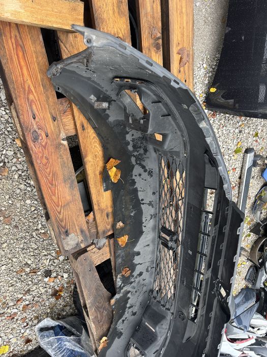 Броня VW Caddy 4