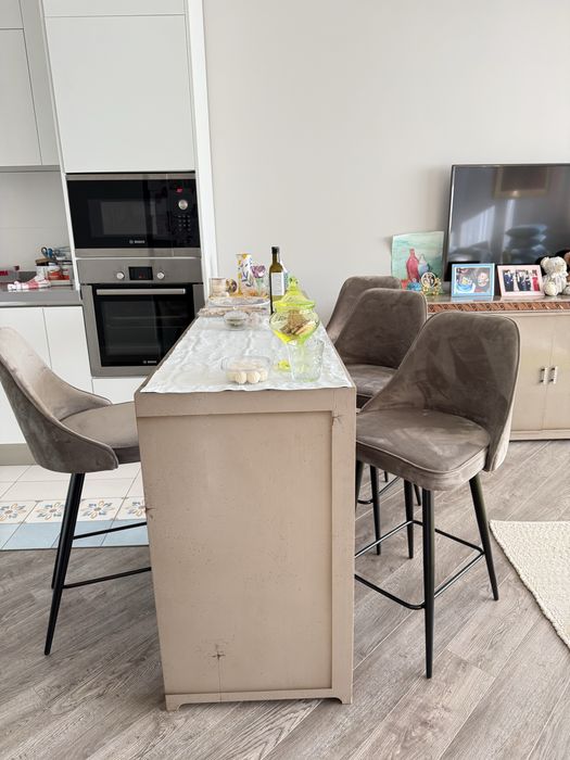 Стулья барные, очень удобные